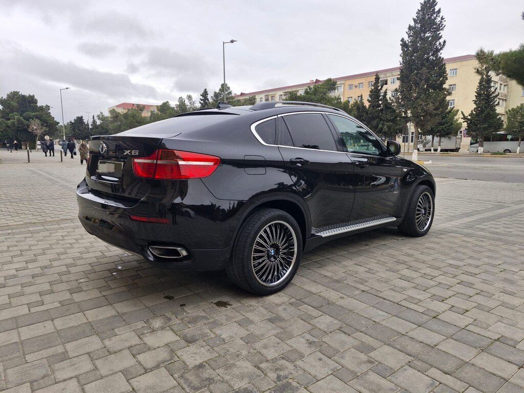BMW X6, 4.4 L, 2008 il, 214 000 km — Avtomobillər, Sumqayıt (7)