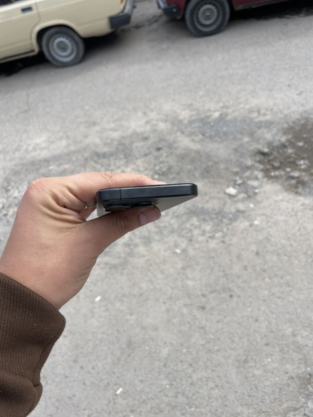IPhone 15 Pro, 128 GB, Qara, Face ID — Apple iPhone, Gəncə (5)