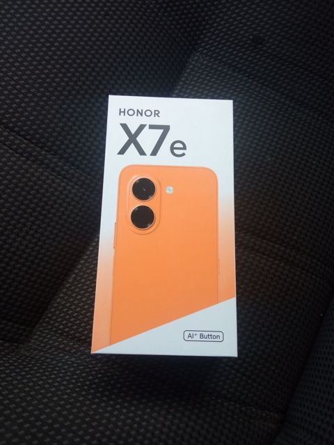 Honor X7, 256 GB, rəng - Qara, Sənədlərlə — Şəki