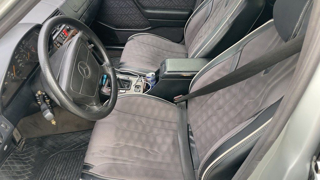Mercedes C 180, 1.8 L, 1994 il, 626 000 km 01-BP-626 — Avtomobillər, Bakı (8)