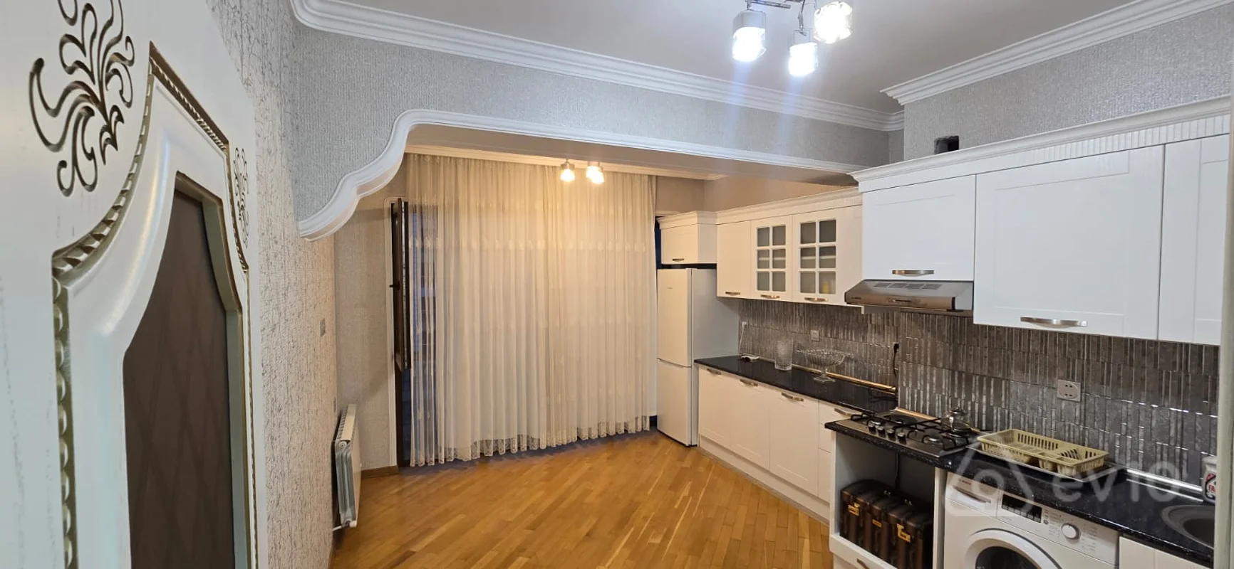 2 otaqlı mənzil, 95 m², Afiyəddin Cəlilov küç. — kirayə — Mənzil, Bakı (5)