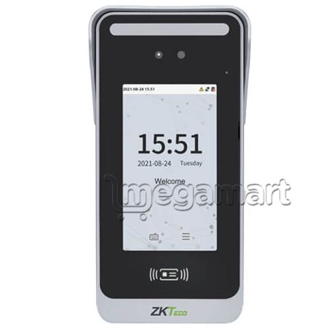 Biometrik terminal üz tanıma və əl izi oxuyucusu ZKTeco SpeedFace M4 (ID) — Bakı