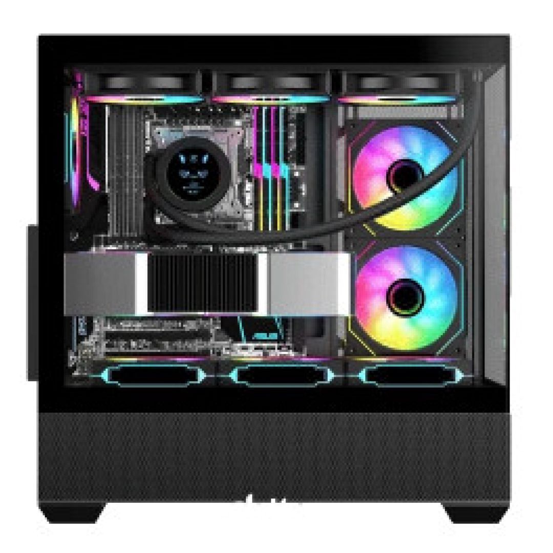 Oyun kompüter üçün korpus Sama SV02 ATX — Korpuslər, Bakı (3)