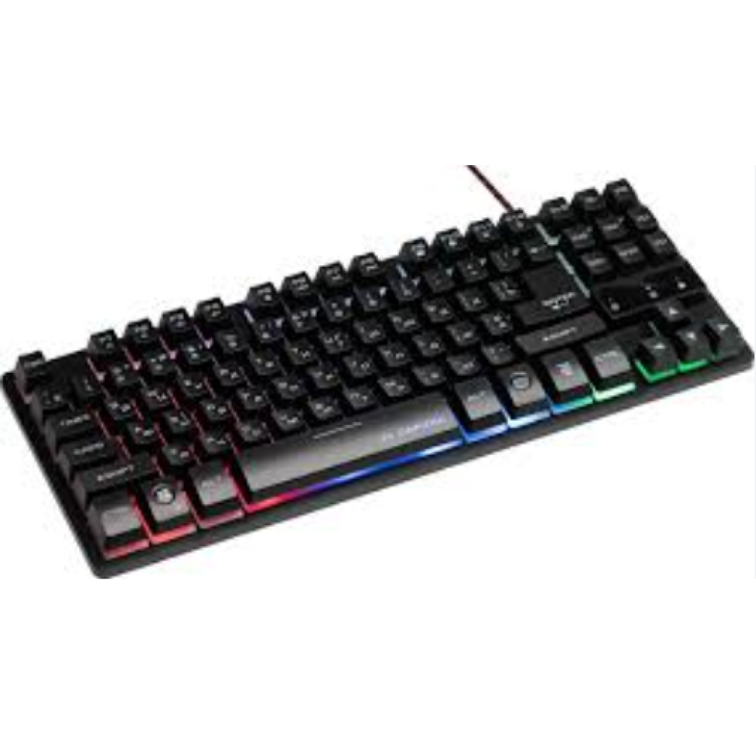 Klaviatura 2E Gaming Keyboard KG290 87 keys LED USB — Klaviaturalar və siçanlar, Bakı (3)