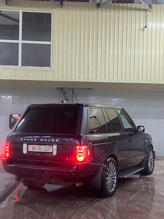 Land Rover Range Rover, 4.4 L, 2007 il, 306 000 km 90-OU-207 — Avtomobillər, Bakı (2)