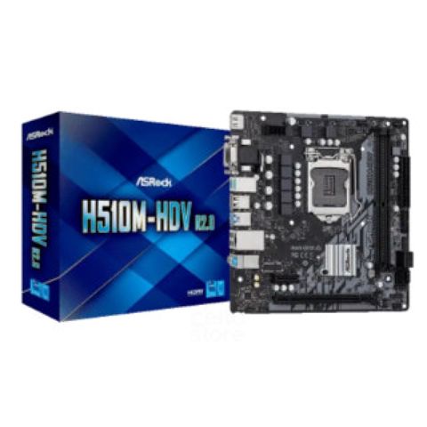 Ana plata AsRock H510M-HDV R2.0 (90-MXBG20-A0UAYZ) — Almal — Ana platalar