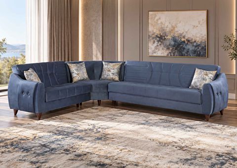 Solo blue künc divan — Bakı