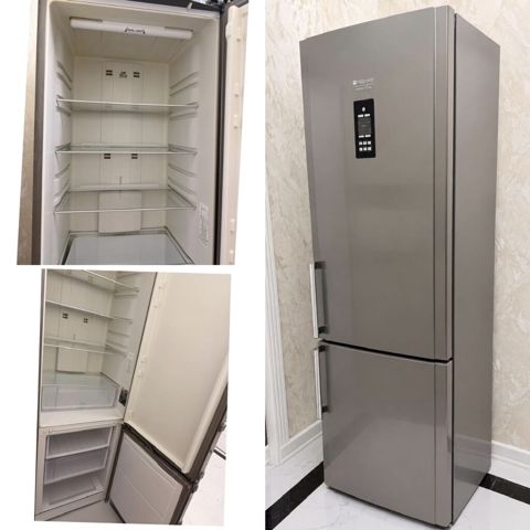 İşlənmiş 2 qapılı Hotpoint Ariston Soyuducu Satılır, rəng - Gümüşü — 350 ₼ · Bakı · Soyuducular İşlənmiş 2 qapılı Hotpoint Ariston Soyuducu Satılır, rəng - Gümüşü — Bakı