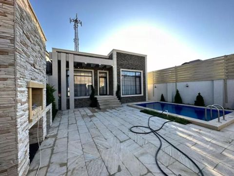 Satılır 4 otaqlı həyət evi/bağ evi 160 m² — 165 000 ₼ · Bakı · Ev, villa Satılır 4 otaqlı həyət evi/bağ evi 160 m² — Bakı
