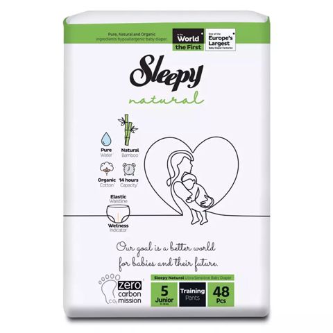 Tuman-bezlər Sleepy Natural Ultra Sensitive 5, ikiqat qablaşdırma, 48 əd — Bakı