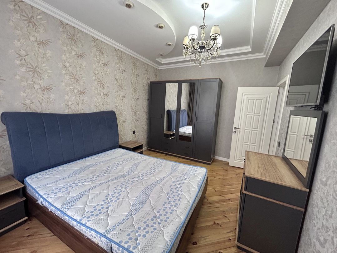 İcarəyə verilir 3 otaqlı yeni tikili 135 m² — Mənzil, Bakı (10)