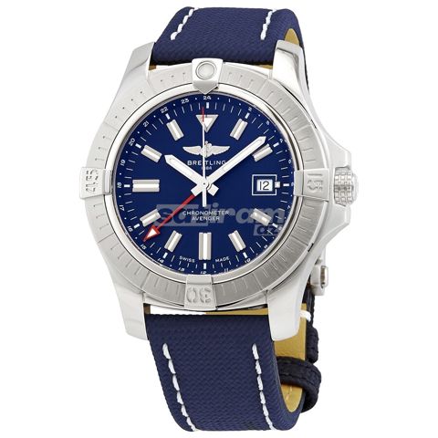Breitling Avenger GMT 45 Automatic Blue Dial Watch — 7 582 ₼ · Bakı · Şəxsi əşyalar Breitling Avenger GMT 45 Automatic Blue Dial Watch — Bakı