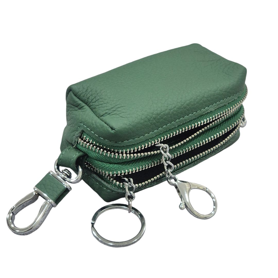 Açarlar üçün çexol Classic 824, süni dəri, yaşıl — Mallar, Bakı (2)