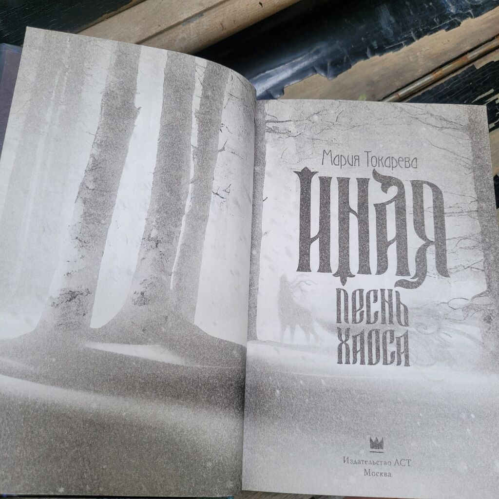 “Иная. Песнь Хаоса” – Мария Токарева (с автографом и мерчем) — Kitablar, Digah (3)