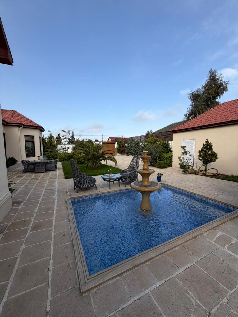 Satılır 6 otaqlı həyət evi/bağ evi 330 m² — Ev, villa, Bakı (5)