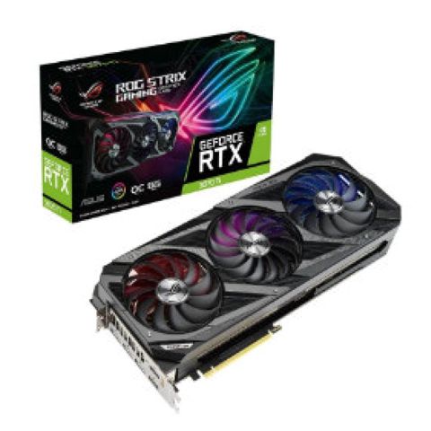 Videokart Asus ROG Strix GeForce RTX 3070 Ti OC 8GB 256bit (ROG-STRIX-RTX3070TI-O8G-GAMING) — Almal — ვიდეობარათები