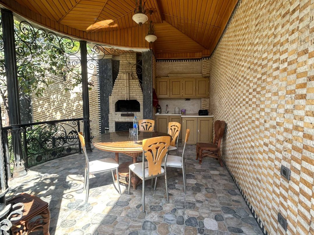 İcarəyə verilir 8 otaqlı həyət evi/bağ evi 550 m² — Ev, villa, Bakı (3)