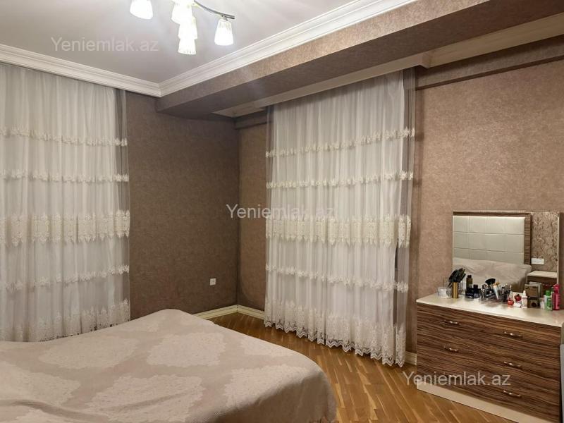 Satılır 3 otaqlı Bina evi menzil (Yeni tikili), 103.4 m², Nizami rayonu — Mənzil, Bakı (2)