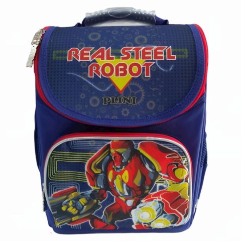 Məktəbli bel çantası Plını Red Robot, iki bölmə ilə — 41 ₼ · Bakı · Mallar Məktəbli bel çantası Plını Red Robot, iki bölmə ilə — Bakı