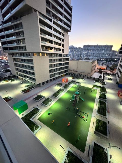 İcarəyə verilir 3 otaqlı yeni tikili 148 m² — Bakı