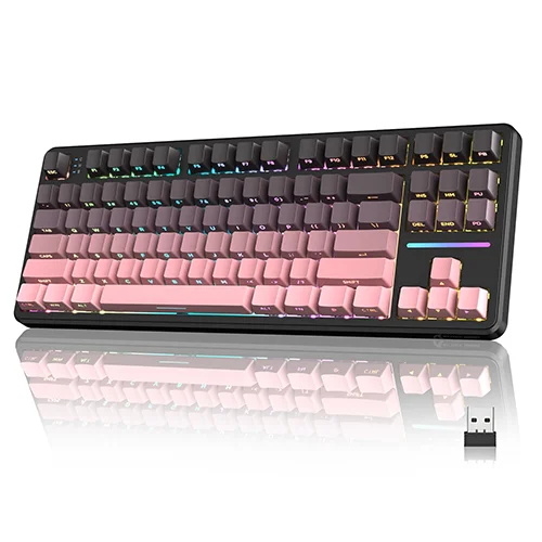 Attack Shark X87 Blackberry Gaming Keyboard — 165 ₼ · Bakı · Klaviaturalar və siçanlar Attack Shark X87 Blackberry Gaming Keyboard — Bakı