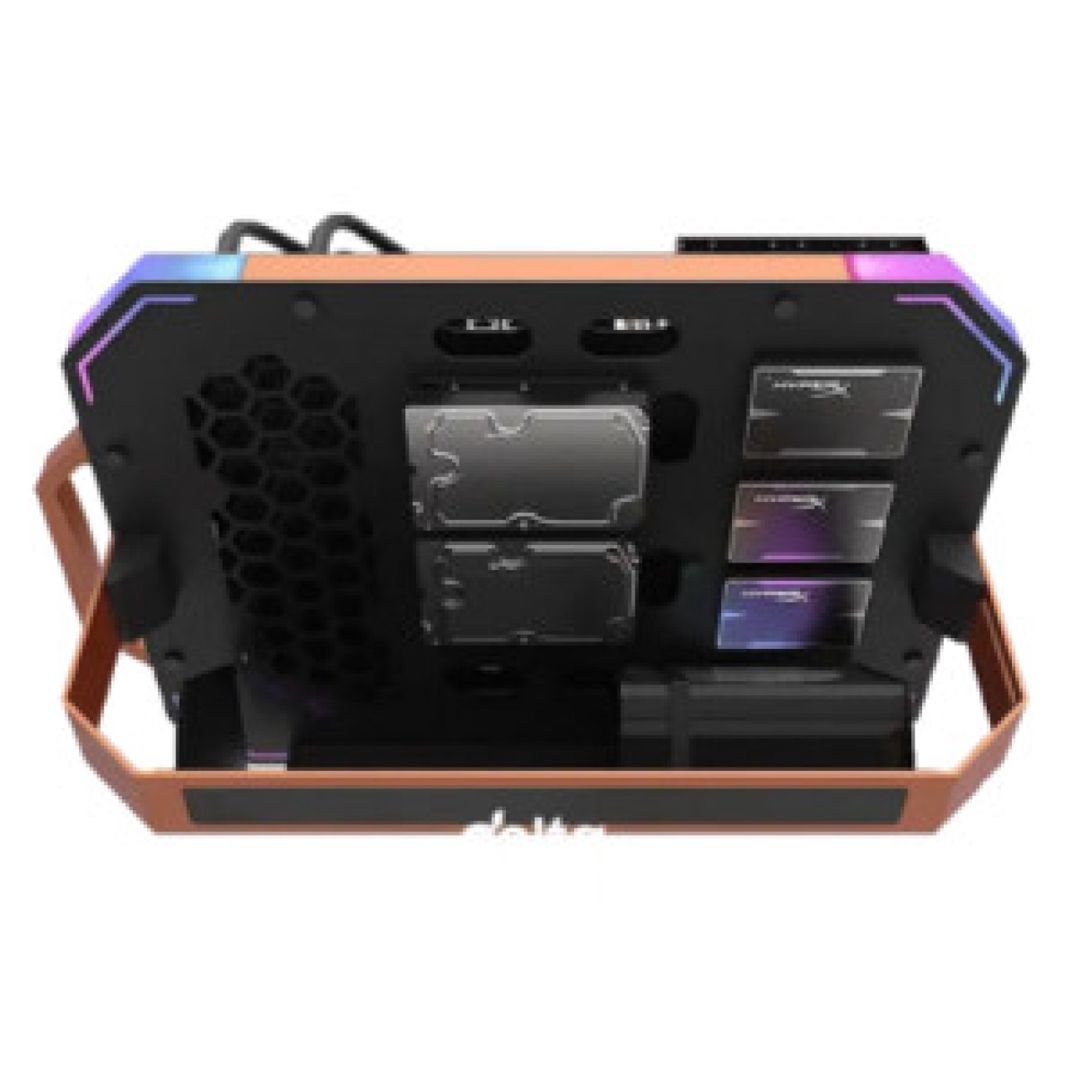 Korpus Aigo DarkFlash Blade-X Open Frame Luxury — Korpuslər, Bakı (2)