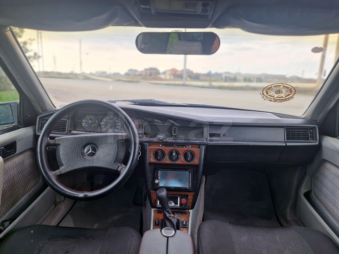 1991 Mercedes-Benz 190, 1991, 602,057 km 10-XR-625 — Avtomobillər, Bakı (7)