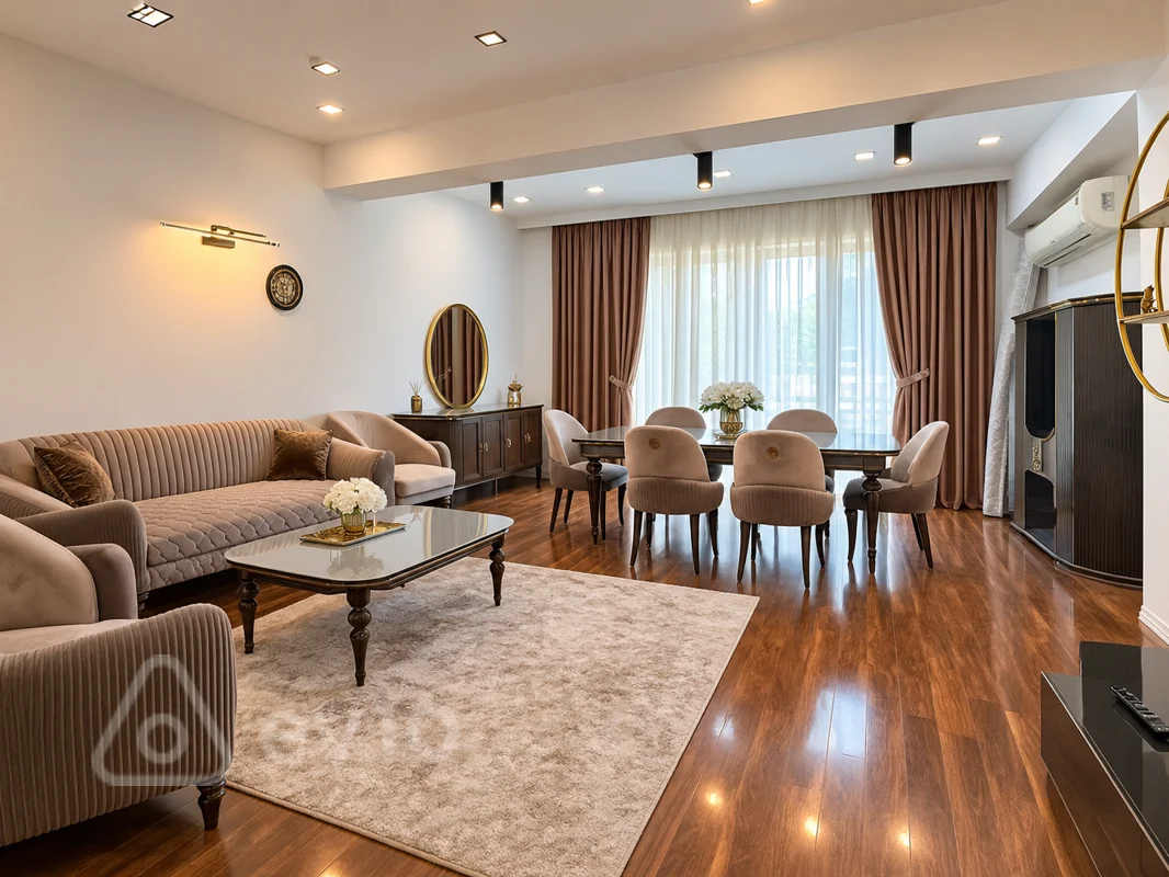 3 otaqlı mənzil, 102 m², Afiyəddin Cəlilov küçəsi — kirayə — Mənzil, Bakı (3)