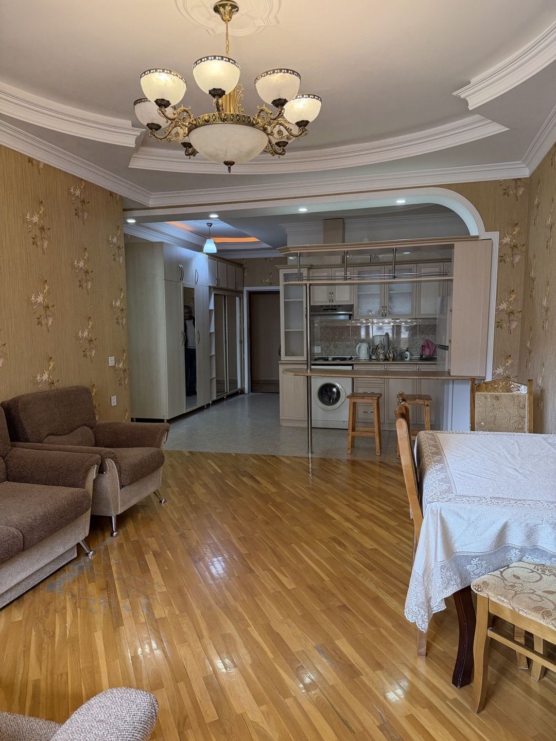 Satılır 2 otaqlı yeni tikili 57 m² — Mənzil, Bakı (7)