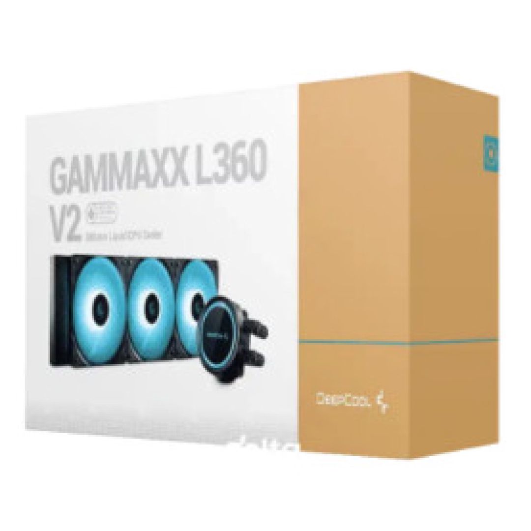 Prosessor üçün kuler DeepCool Gammaxx L360 V2 — Keçidçilər və sabit disk qutular, Bakı (3)