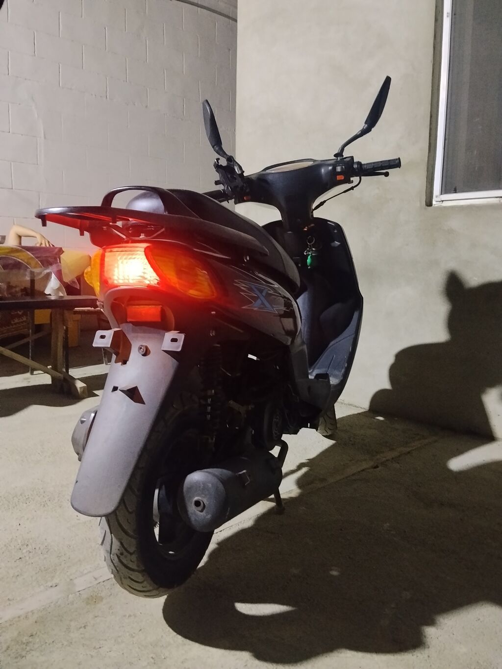 Moped satılır ünvan Bilgəh Qəsəbəsi Real alıcı olsa endirim edecem — Mopedlər və skuterlər, Bakı (3)