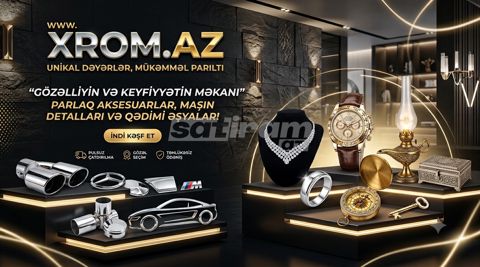 Www.xrom.az domain satilir — Bakı