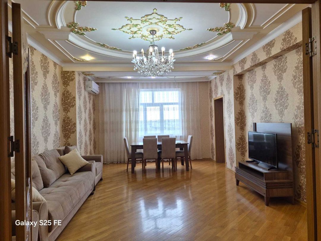 İcarəyə verilir 4 otaqlı yeni tikili 153 m² — Mənzil, Bakı (12)