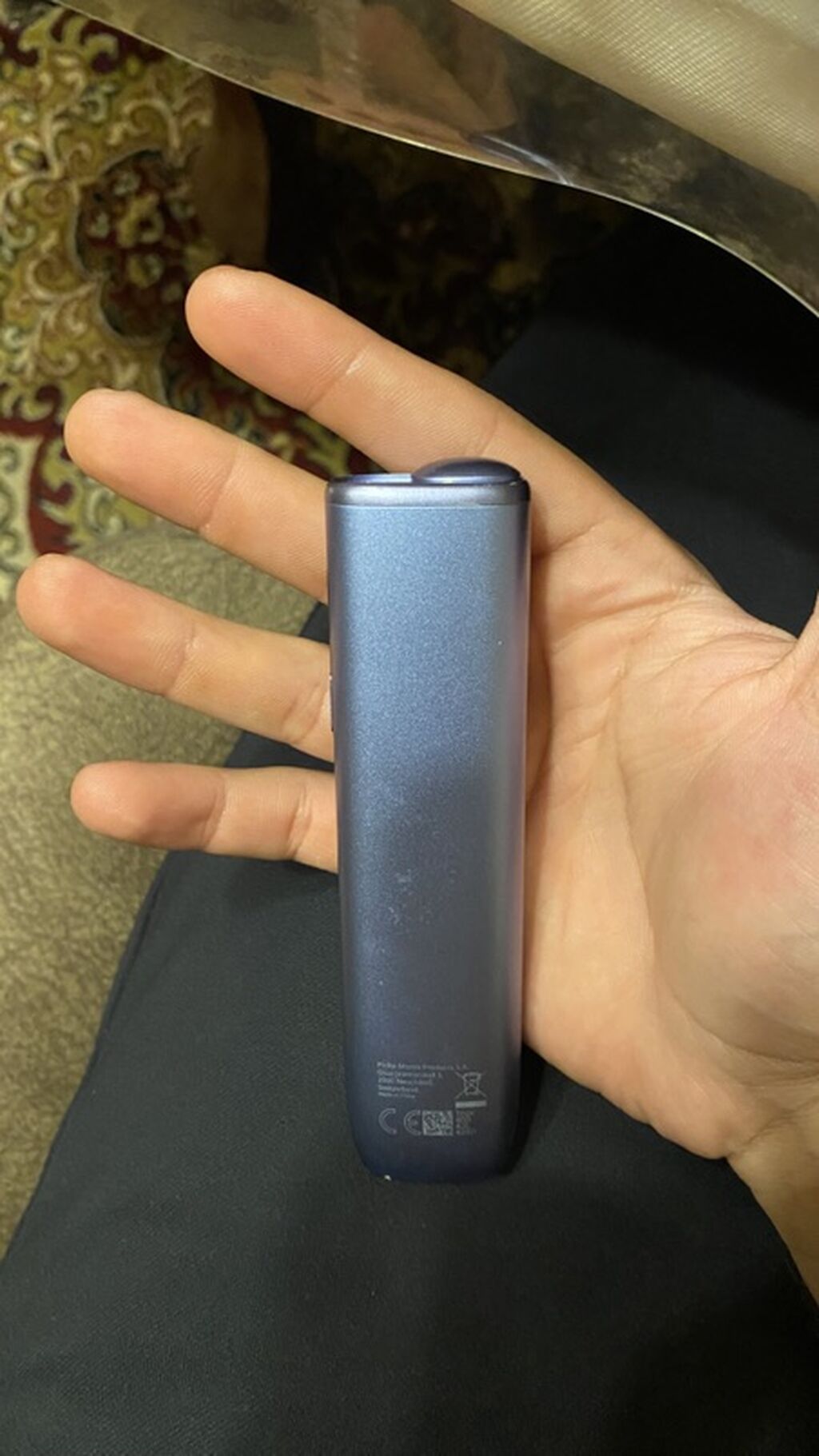 Iqos tütünü qızdıran cihaz - Brend/model: Iqos (çevik qızdırma — Elektronik siqaretlər, Bakı (2)