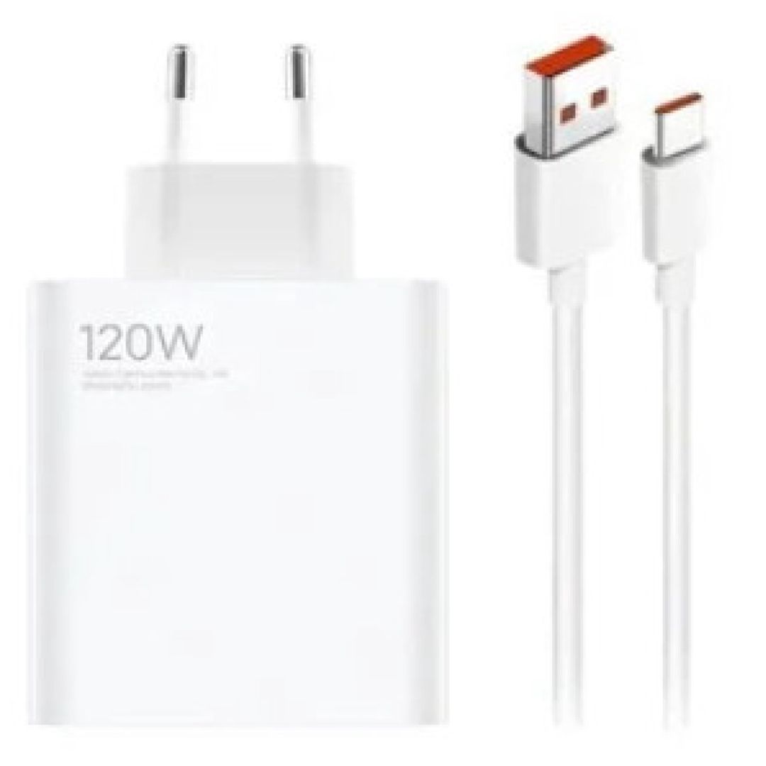 Xiaomi 120W Şəbəkə Doldurma Cihazı — Telefonlar və qadjetlər, Bakı (3)