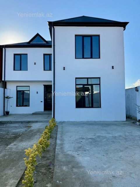Satılır 4 otaqlı Həyət evi / Villa, 137 m², Saray — Abşeron