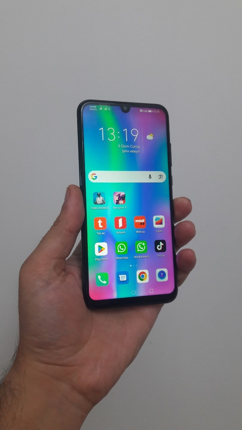 Honor 10 Lite, 64 GB, rəng - Qara, İki sim kartlı — Honor, Bakı