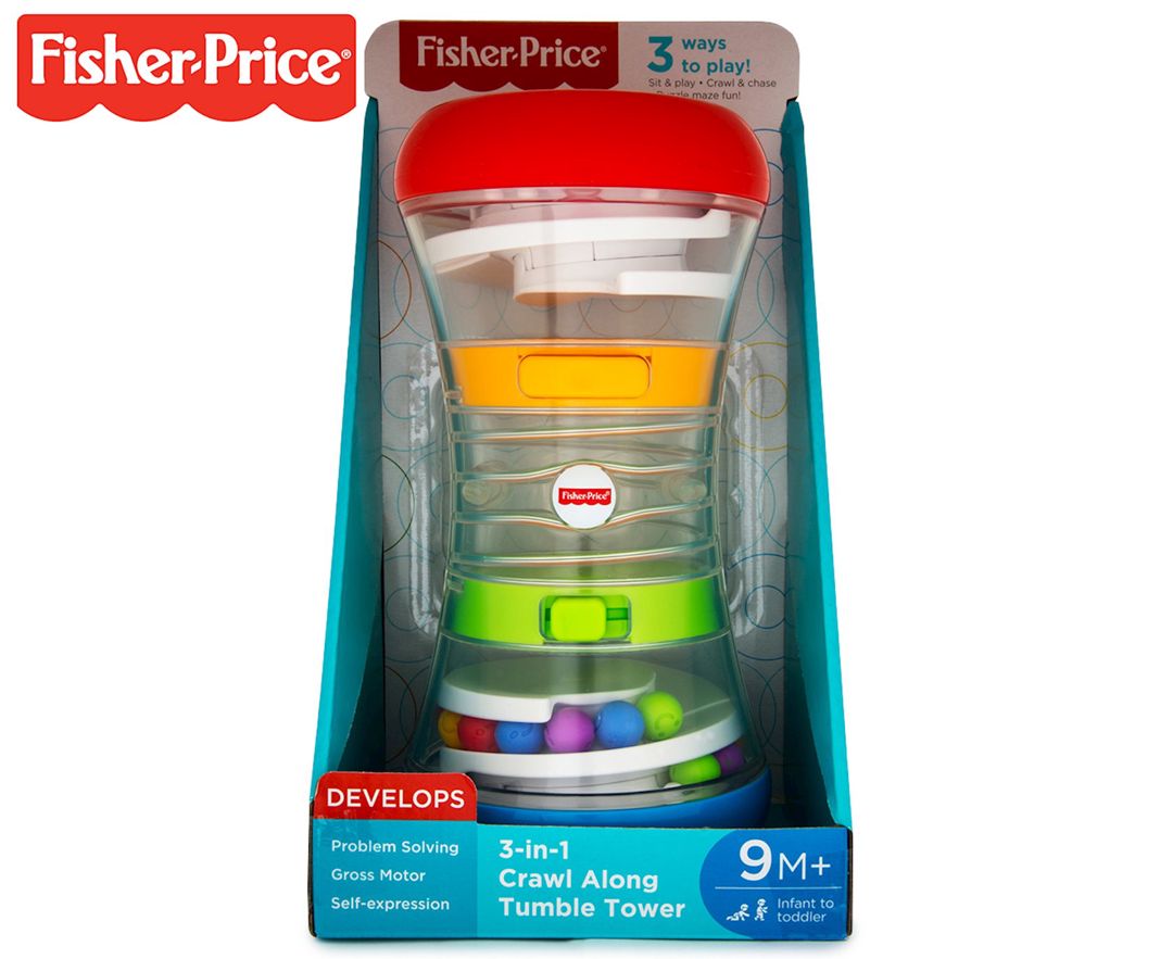 Oyuncaq Fisher-Price spirallı qüllə, 9+ay — Mallar, Bakı (2)