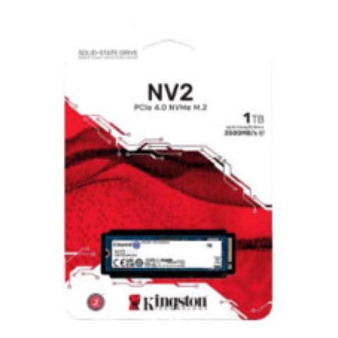 SSD yigici Kingston 1TB NV2 PCIe 4.0 NVMe SSD SNV2S/1000G — 299 ₼ · Bakı · Sabit diskləri SSD yigici Kingston 1TB NV2 PCIe 4.0 NVMe SSD SNV2S/1000G — Bakı