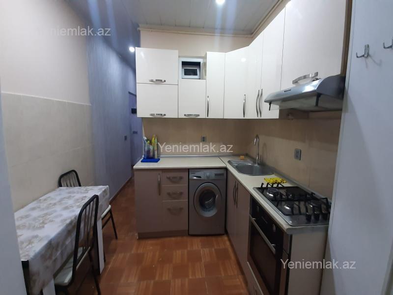 Kirayə 2 otaqlı Bina evi menzil (Köhnə tikili), 55 m², Sabunçu rayonu — Mənzil, Bakı (2)