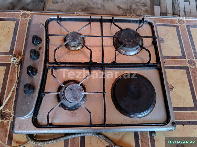 Qaz Plitəsi 4 Gözlü — Sinyal gücləndiricilər və antennalar, Bakı (2)