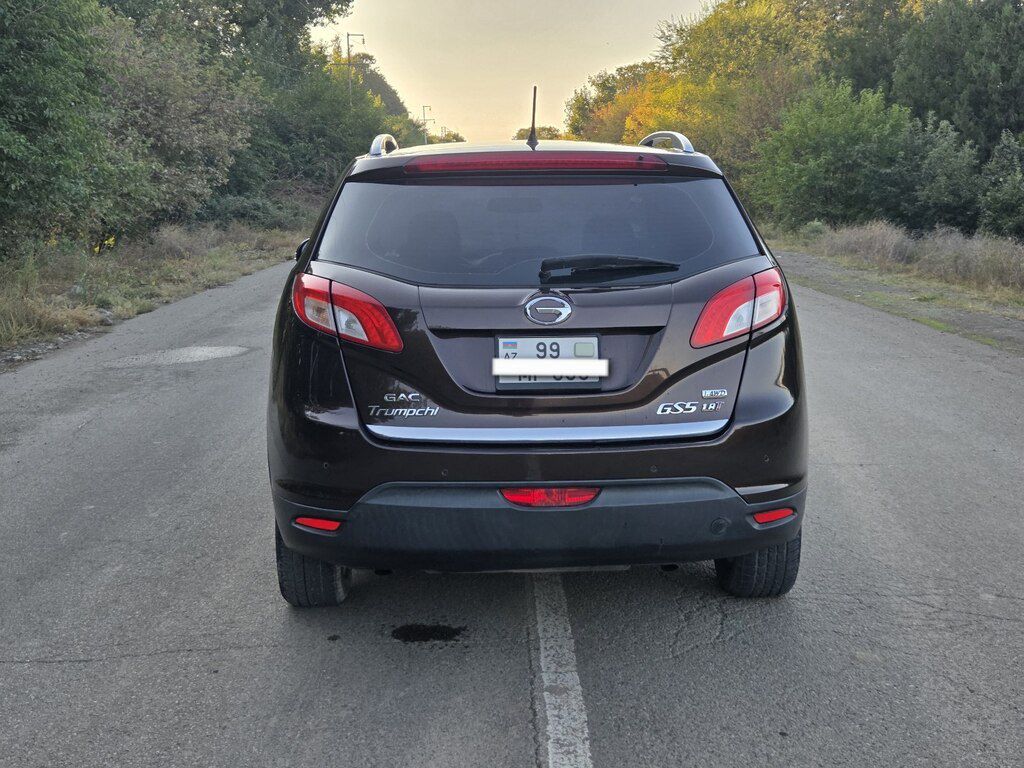 GAC Trumpchi GS5, 1.8 L, 2015 il, 220 000 km — Avtomobillər, Şəmkir (5)