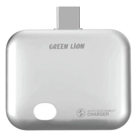 Green Lion Auto-dısconnect Smart Charger - Gray — Bakı