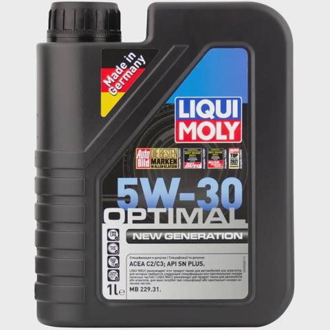 Avtomobil mühərrik yağı Liqui Moly Optimal New Generation 5W-30 1L (LM39030) — 29.99 ₼ · Bakı · Motor yağları Avtomobil mühərrik yağı Liqui Moly Optimal New Generation 5W-30 1L (LM39030) — Bakı