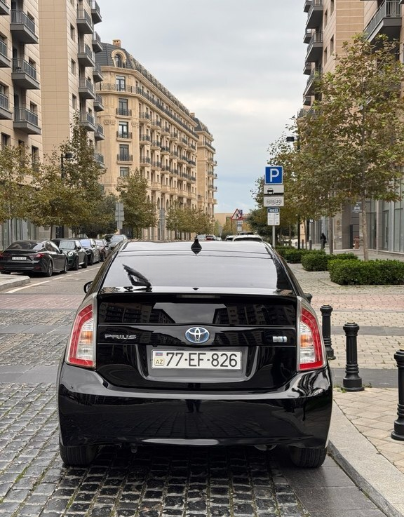 Toyota Prius, 2012 il, 373632 km, 1.8 L 77-EF-826 — Avtomobillər, Bakı (2)