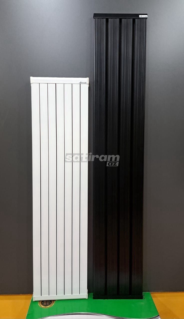Vertikal radiyator — Təmir və inşaat, Bakı (12)