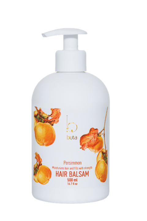 Saçlar üçün balzam Buta Persimmon, 500 ml — Bakı