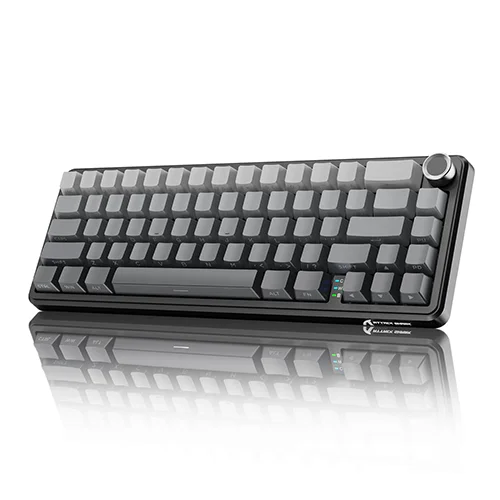 Attack Shark X66 Moonlit Gaming Keyboard — 179 ₼ · Bakı · Klaviaturalar və siçanlar Attack Shark X66 Moonlit Gaming Keyboard — Bakı