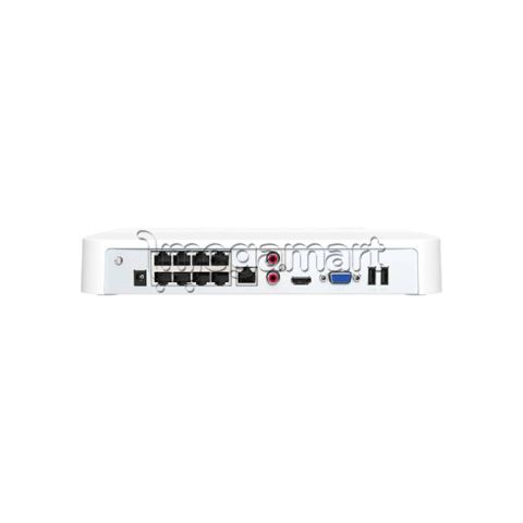 8 Kanal PoE HD Şəbəkə Video Qeydiyyatçı Tenda 4K UHD, H.265 (NVR N6P-8H) — Bakı