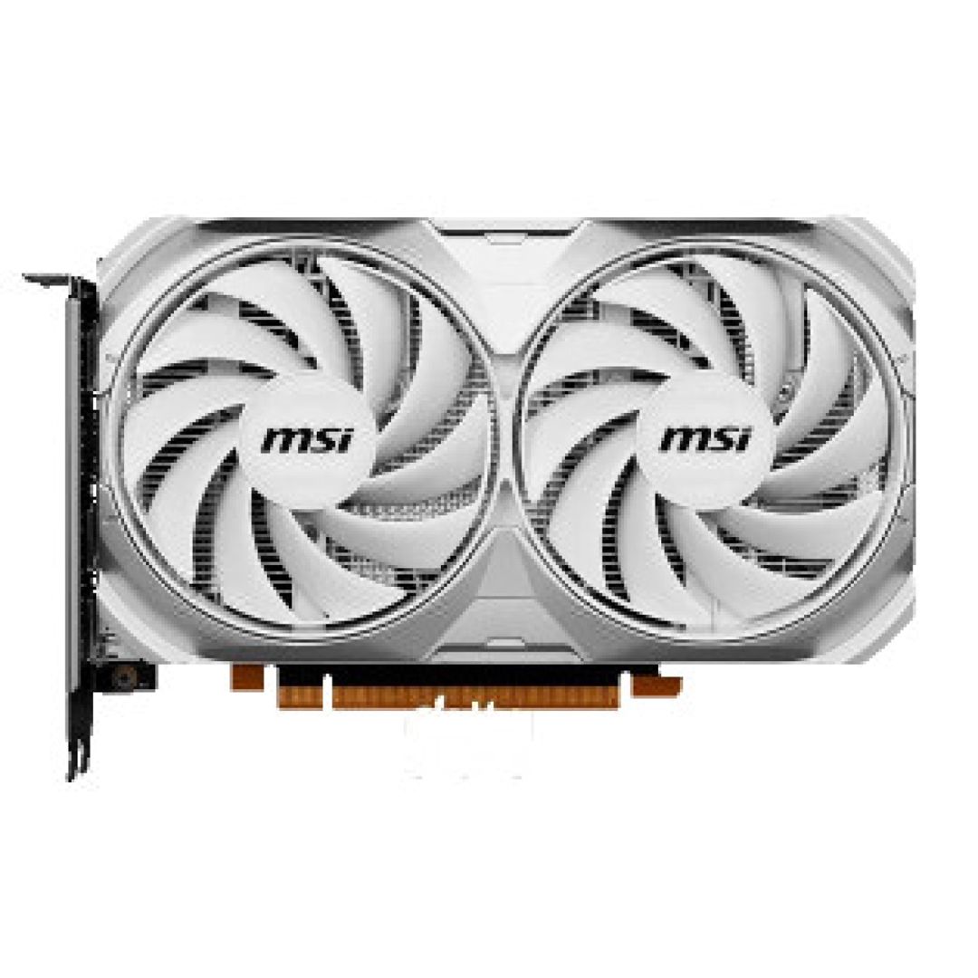 Videokart MSI GeForce RTX 4060 Ventus 2X White 8GB OC — Qrafik kartlar, Bakı (4)